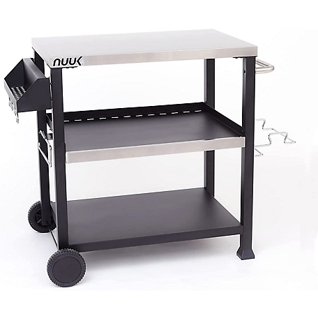 NUUK 32 in. Stainless Steel Outdoor Prep Station, MC610