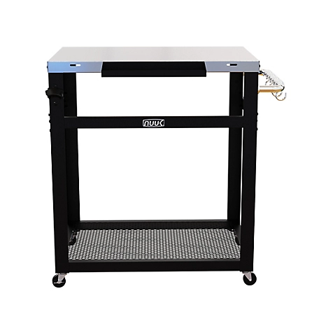NUUK 30 in. Outdoor Working Table, Two Level-New, MC500A