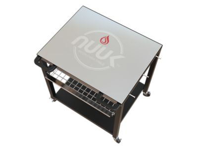 NUUK Deluxe 30 in. Stainless Steel Pizza Oven Table, PT100