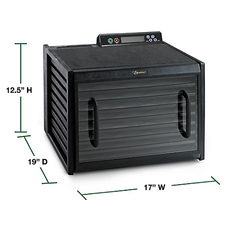 Excalibur 6-Tray Food Dehydrator | DH06SCSS13