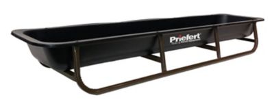 Priefert 10 ft. Feed Bunk Frame with Poly Liner