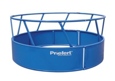 Priefert 8 ft. Economy Round Bale Feeder with Sheeted Bottom