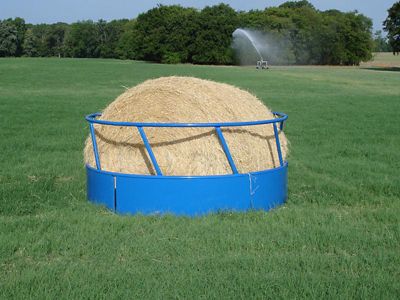 Image showing  8 ft. Economy Round Bale Feeder with Sheeted Bottom