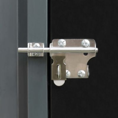 Image showing 8 th Veikous Outdoor Storage Shed with Lockable Door and Vents, 4 x 6ft.