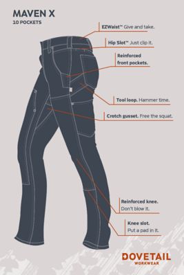 Image showing 7 th Dovetail Workwear Women's Maven X