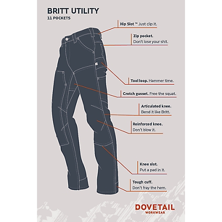 Dovetail Workwear Women's Britt Utility FR at Tractor Supply Co.