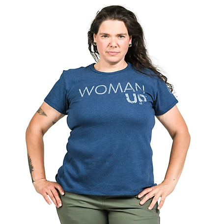 Dovetail Workwear Woman Up Graphic Tee