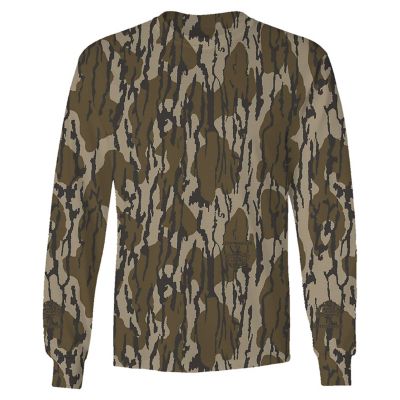 Farm Fed Clothing Men's Mossy Oak Bottomland Long-Sleeve T-Shirt