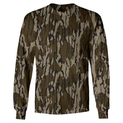 Farm Fed Clothing Men's Mossy Oak Bottomland Long-Sleeve T-Shirt