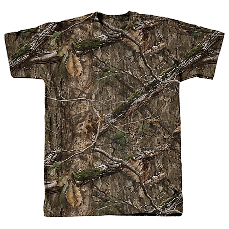 Farm Fed Clothing Men's Mossy Oak Country DNA Short Sleeve Shirt
