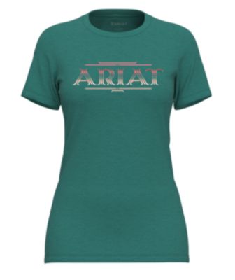 Ariat Women's Serape Style Short Sleeve Graphic T-Shirt