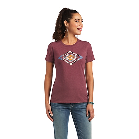 Ariat Women's Sol Short Sleeve Graphic T-Shirt, 10040959