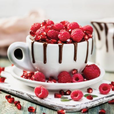 Image showing  Raspberry Latham Red, Set of 1 Plant, 84552