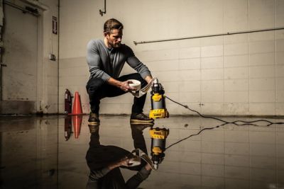 Image showing  Industrial Discharge Hose with Quick Connect Cam-Lock Fittings, 117 GPM, 25 ft.