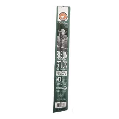 Pearson Ranch Jerky Buffalo All-Natural Snack Stick, BH1-C-CAD