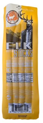 Pearson Ranch Jerky Elk All-Natural Snack Stick Mutli pk., EH4-C-CAD