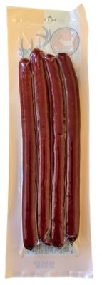 Image showing  All-Natural Elk Snack Stick, 4 pk.