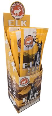 Image showing  All-Natural Elk Snack Stick, 4 pk.