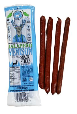 Image showing  Venison Jalapeno All-Natural Snack Stick Multi Pack, 1 oz., 4 ct.