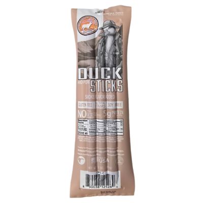 Pearson Ranch Jerky Duck All-Natural Snack Stick Mutli pk., DH3-C-CAD