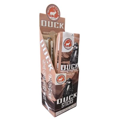 Image showing  Duck All-Natural Snack Stick Mutli pk., DH3-C-CAD