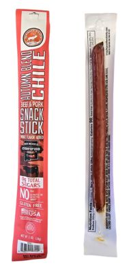 Image showing  All-Natural Autumn Blend Chile Beef & Pork Snack Stick