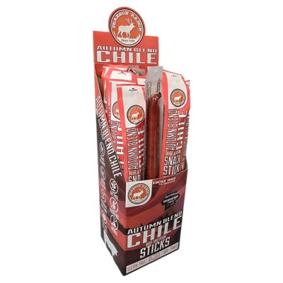 Image showing  All-Natural Autumn Blend Chile Beef & Pork Snack Stick