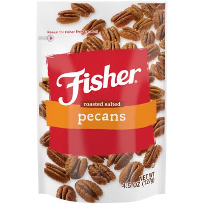 Fisher Nuts R/S Pecans Mammoth, P27107