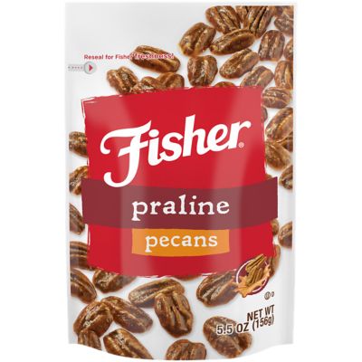 Fisher Nuts Praline Pecans Mammoth, 5.5 oz.