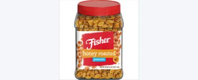 Fisher Nuts Large Pet Fisher H/R Peanuts, P27068