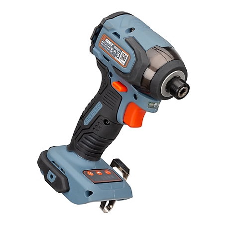 Senix 20 Volt Max 1/4 in. Brushless Impact Driver Tool Only, PDIX2-M2-0