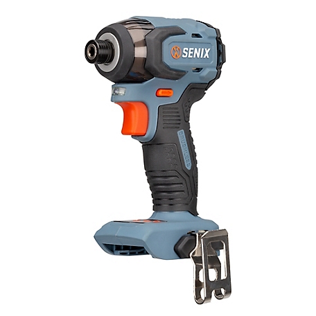 Senix 20 Volt Max 1/4 in. Brushless Impact Driver Tool Only, PDIX2 