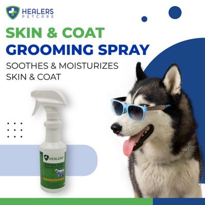 Image showing  Skin and Coat Grooming Solution 16oz