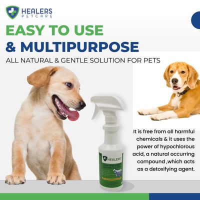 Image showing  Skin and Coat Grooming Solution 16oz