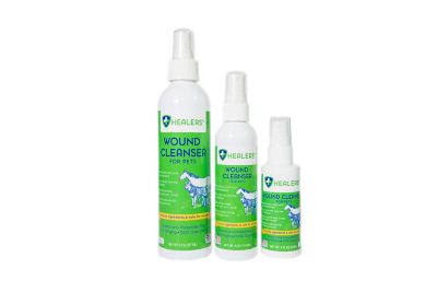 Healers PetCare Wound Cleanser for Pets 4oz