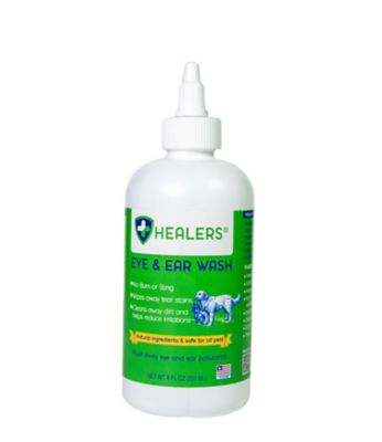 Healers PetCare Eye and Ear Wash 4oz