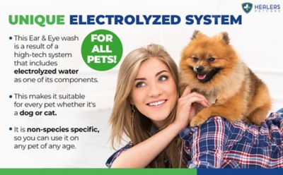 Image showing 5 th Healers PetCare Eye and Ear Wash, 4 oz.