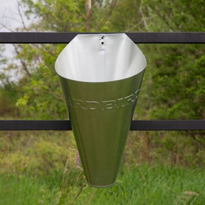 Image showing  Poultry Galvanized Restraining Cone, Large
