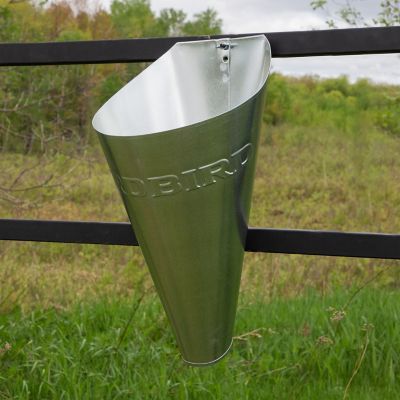 Image showing  Poultry Galvanized Restraining Cone, Medium