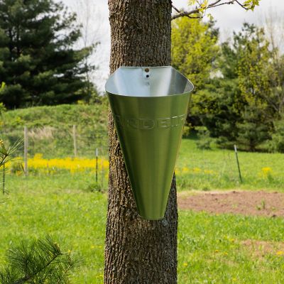 Image showing  Poultry Galvanized Restraining Cone, Medium