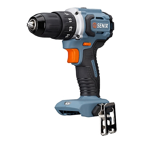 Senix 20 Volt Max 1/2 in. Brushless Drill/Driver Tool Only, PDDX2-M2-0