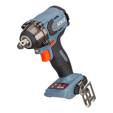 Senix 20 Volt Max 1/2 in. Brushless Impact Wrench 240 ft.-lb. Tool Only, PDWX2-M2-0