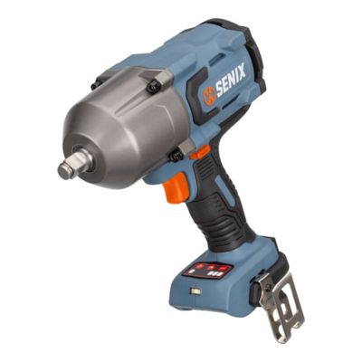 Senix 20 Volt Max 1/2 in. Brushless Impact Wrench 1000 ft.-lb. Tool Only, PDWX2-M4-0