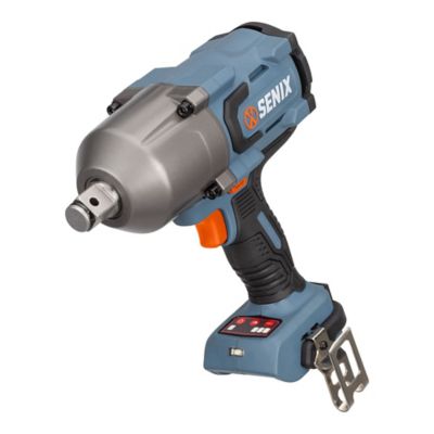 Senix 20 Volt Max 3/4 in. Brushless Impact Wrench 1100 ft.-lb. Tool Only, PDWX2-M5-0