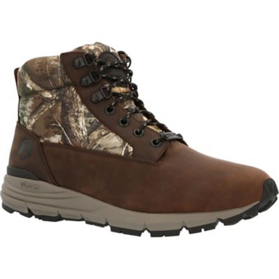 Rocky Men's Rugged Waterproof Camouflage 5" Boot