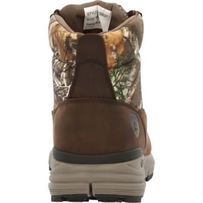 Image showing  Men's Rugged Camouflage Waterproof Hunting Boots, 5 in.