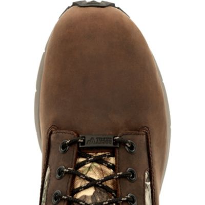 Image showing  Men's Rugged Camouflage Waterproof Hunting Boots, 5 in.