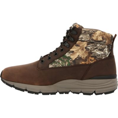 Image showing  Men's Rugged Camouflage Waterproof Hunting Boots, 5 in.