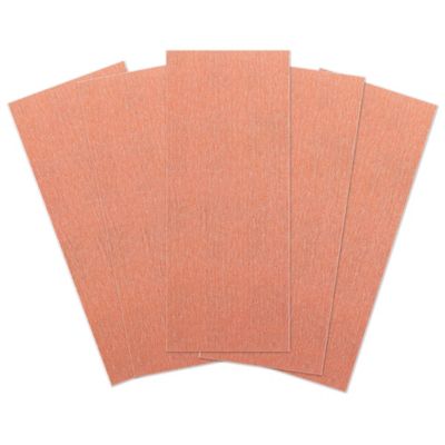 Image showing  3.66 in. x 9 in. 120 Grit Fine Gator Zip Speed-Sheets Sanding Paper, 5-Pack