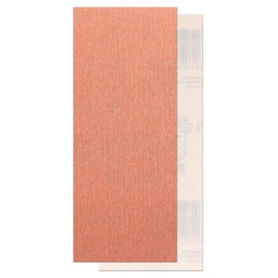 Image showing  3.66 in. x 9 in. 120 Grit Fine Gator Zip Speed-Sheets Sanding Paper, 5-Pack